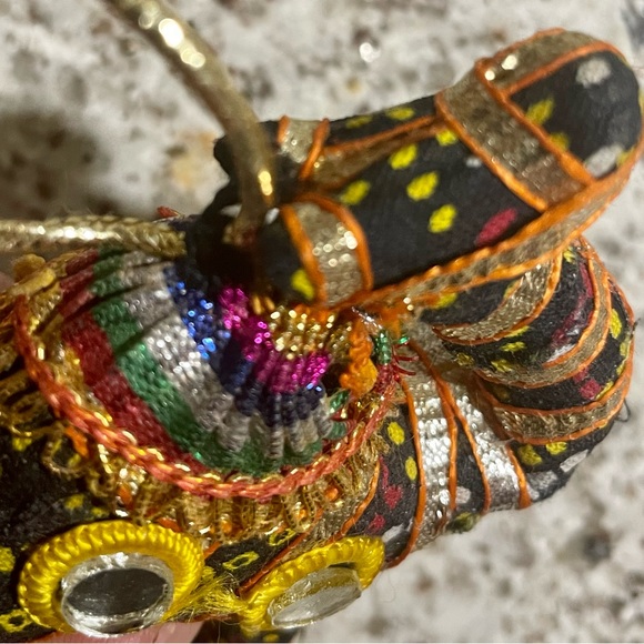 Cloth Camel Ornament with Bell - Picture 9 of 17